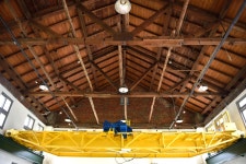 국가유산이미지 | 서울 구의정수장 제1·2공장_천정 (촬영년도 : 2015년) 서울 구의정수장 제1·2공장_천정 (촬영년도 : 2015년)