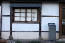 문화재이미지 | 윤동주 유고 보존 정병욱 가옥_창문 (촬영년도 : 2015년) 윤동주 유고 보존 정병욱 가옥_창문 (촬영년도 : 2015년)
