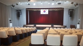 국가유산이미지 | 서울 의릉 구 중앙정보부 강당_강당 내부 서울 의릉 구 중앙정보부 강당_강당 내부