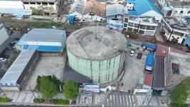 국가유산이미지 | 군산 경기화학약품상사 저장탱크(2023 정기조사) 군산 경기화학약품상사 저장탱크(2023 정기조사)