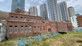 국가유산이미지 | 서울 구 용산철도병원 본관(2023년 정기조사) 서울 구 용산철도병원 본관(2023년 정기조사)