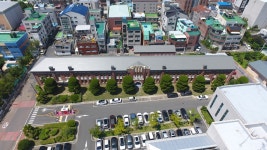 국가유산이미지 | 진주 배영초등학교 구 본관(2023년 정기조사) 진주 배영초등학교 구 본관(2023년 정기조사)