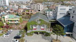 국가유산이미지 | 안동교회 예배당(2023년 정기조사) 안동교회 예배당(2023년 정기조사)