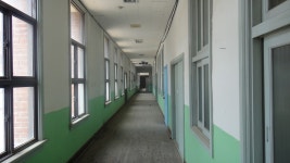 국가유산이미지 | 진주 배영초등학교 구 본관 내부 진주 배영초등학교 구 본관 내부
