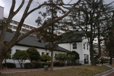국가유산이미지 | 광주 조선대학교 부속중학교 구 교사: 전면 광주 조선대학교 부속중학교 구 교사: 전면