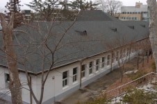 문화재이미지 | 광주 조선대학교 부속중학교 구 교사: 배면 광주 조선대학교 부속중학교 구 교사: 배면