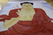 국가유산이미지 | 진주 의곡사 괘불도 진주 의곡사 괘불도