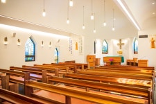 국가유산이미지 | 파주 갈곡리 성당 파주 갈곡리 성당