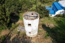 국가유산이미지 | 부천 한미재단 소사 4-H 훈련농장 사일로 부천 한미재단 소사 4-H 훈련농장 사일로