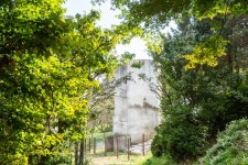 국가유산이미지 | 부천 한미재단 소사 4-H 훈련농장 사일로 부천 한미재단 소사 4-H 훈련농장 사일로