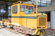 국가유산이미지 | 동주염전 소금운반용 궤도차 동주염전 소금운반용 궤도차