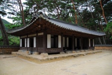 국가유산이미지 | 영월 청령포 사당 영월 청령포 사당