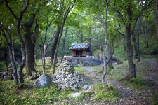 국가유산이미지 | 대관령 옛길 국사당 대관령 옛길 국사당