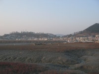 문화재이미지 | 법성진성과 숲쟁이 전경 법성진성과 숲쟁이 전경