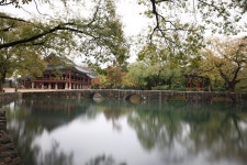 국가유산이미지 | 광한루원(가을) 광한루원(가을)