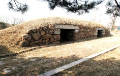 국가유산이미지 | 논현포대전면 논현포대전면