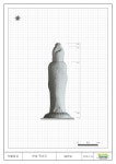 국가유산이미지 | 안성죽산리석불입상(3D스캔자료 - 배면) 안성죽산리석불입상(3D스캔자료 - 배면)