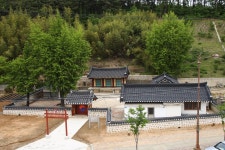 국가유산이미지 | 용산서원 전경 용산서원 전경