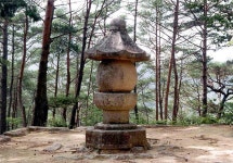 문화재이미지 | 복천암학조등곡화상탑 복천암학조등곡화상탑