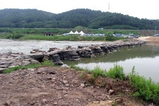 국가유산이미지 | 진천 농다리 진천 농다리