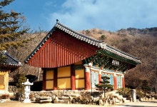 국가유산이미지 | 보살사극락보전(측면) 보살사극락보전(측면)