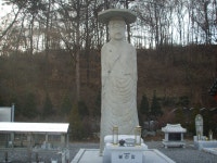 문화재이미지 | 용화사 석불입상 용화사 석불입상