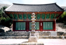 국가유산이미지 | 신안사극락전 신안사극락전
