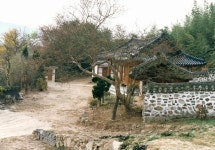 문화재이미지 | 옥산서실전경 옥산서실전경