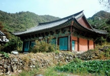 국가유산이미지 | 봉황사대웅전(전경) 봉황사대웅전(전경)