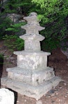 문화재이미지 | 은해사중암암삼층석탑측면 은해사중암암삼층석탑측면