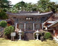 국가유산이미지 | 안정사대웅전 안정사대웅전