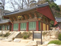 국가유산이미지 | 은하사대웅전 원경 은하사대웅전 원경