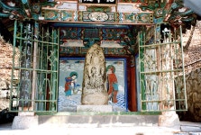 국가유산이미지 | 창원성주사관음보살입상전경 창원성주사관음보살입상전경