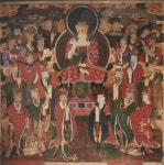 국가유산이미지 | 파주 보광사원통전지장시왕도 파주 보광사원통전지장시왕도
