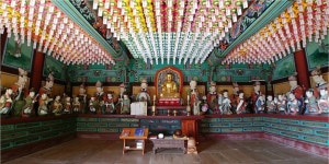 국가유산이미지 | 해남 미황사 명부전 목조 지장보살삼존상 및 시왕상 일괄 해남 미황사 명부전 목조 지장보살삼존상 및 시왕상 일괄