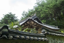 국가유산이미지 | 삼휴정_담장과 지붕 (촬영년도 : 2015년) 삼휴정_담장과 지붕 (촬영년도 : 2015년)