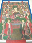 국가유산이미지 | 통영 연화도 연화사 삼장보살도3 통영 연화도 연화사 삼장보살도3