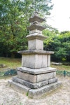 국가유산이미지 | 충주 미륵대원지 삼층석탑 충주 미륵대원지 삼층석탑