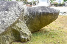 국가유산이미지 | 충주 미륵대원지 석조귀부 충주 미륵대원지 석조귀부