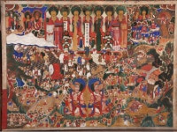 국가유산이미지 | 파주 보광사 대웅보전 감로도(파주시청) 파주 보광사 대웅보전 감로도(파주시청)