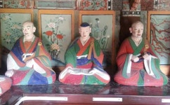 국가유산이미지 | 구미 대둔사 소조십육나한상 및 권속 일괄, 구미시 구미 대둔사 소조십육나한상 및 권속 일괄, 구미시