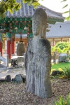 국가유산이미지 | 용화사 석조여래입상(사진)_정면 및 측후면 (촬영년도_2024년) 용화사 석조여래입상(사진)_정면 및 측후면 (촬영년도_2024년)