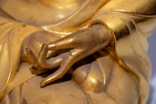 국가유산이미지 | 공주 갑사 내원암 목조석가여래좌상 및 복장유물(사진)_세부 (촬영년도_2024년) 공주 갑사 내원암 목조석가여래좌상 및... 