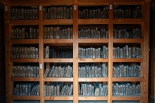 국가유산이미지 | 서천 한산이씨 계미보 책판(사진)_보관모습 (촬영년도_2024년) 서천 한산이씨 계미보 책판(사진)_보관모습 (촬영년도_2024년)