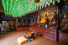 국가유산이미지 | 천안 광덕사 소조지장보살삼존상과 시왕상 일괄(사진)_법당전경 (촬영년도_2024년) 천안 광덕사 소조지장보살삼존상과... 