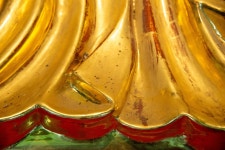 국가유산이미지 | 천안 광덕사 소조지장보살삼존상과 시왕상 일괄(사진)_지장보살 세부 (촬영년도_2024년) 천안 광덕사 소조지장보살삼존상과... 