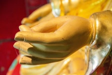 국가유산이미지 | 천안 광덕사 소조지장보살삼존상과 시왕상 일괄(사진)_지장보살 세부 (촬영년도_2024년) 천안 광덕사 소조지장보살삼존상과... 