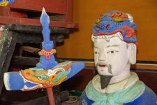 국가유산이미지 | 천안 광덕사 소조지장보살삼존상과 시왕상 일괄(사진)_권속 (촬영년도_2024년) 천안 광덕사 소조지장보살삼존상과 시왕상... 