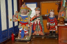 국가유산이미지 | 천안 광덕사 소조지장보살삼존상과 시왕상 일괄(사진)_권속 (촬영년도_2024년) 천안 광덕사 소조지장보살삼존상과 시왕상... 