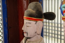 국가유산이미지 | 천안 광덕사 소조지장보살삼존상과 시왕상 일괄(사진)_권속 (촬영년도_2024년) 천안 광덕사 소조지장보살삼존상과 시왕상... 